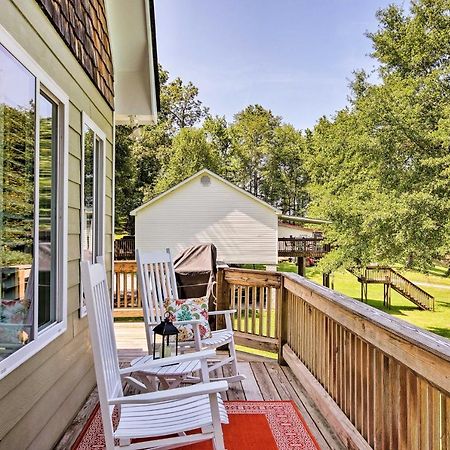 Camden Home On Lake Wateree With Boat Dock! Winnsboro Exterior foto